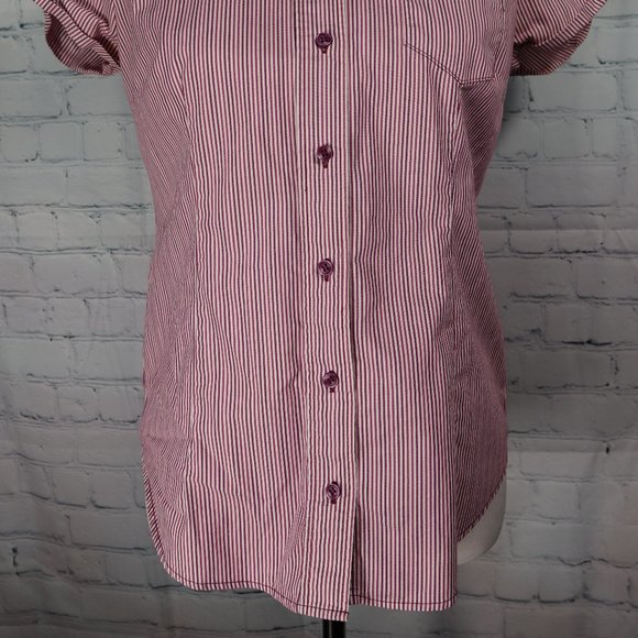 New York & Company Button Down Shirt with Sweater - Being Sold as a Set, Size M - Picture 5 of 7